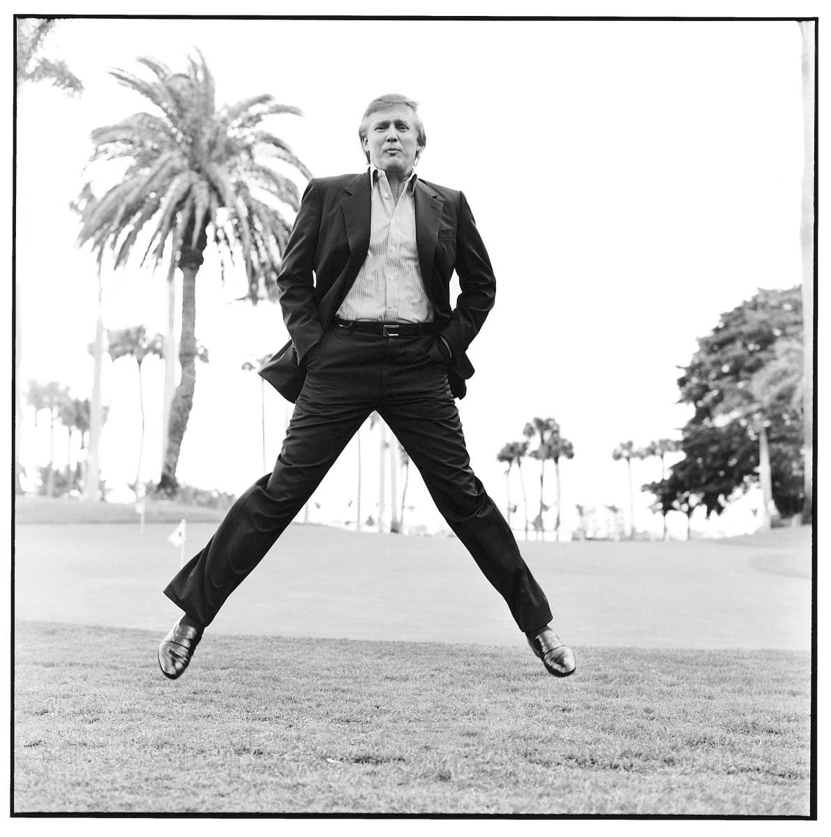 Donald Trump Jump Rope